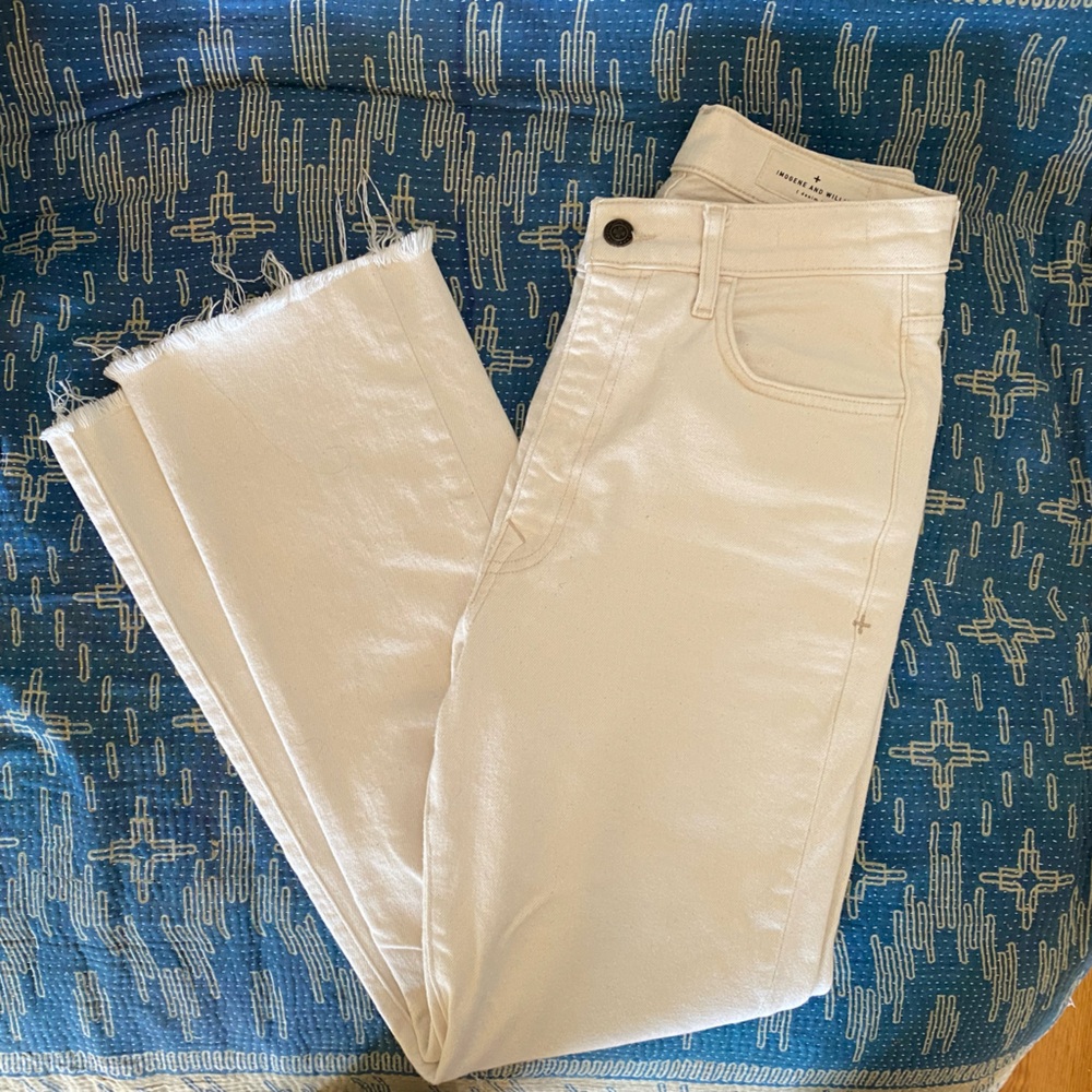 Imogene & Willie Sophie ecru size 27